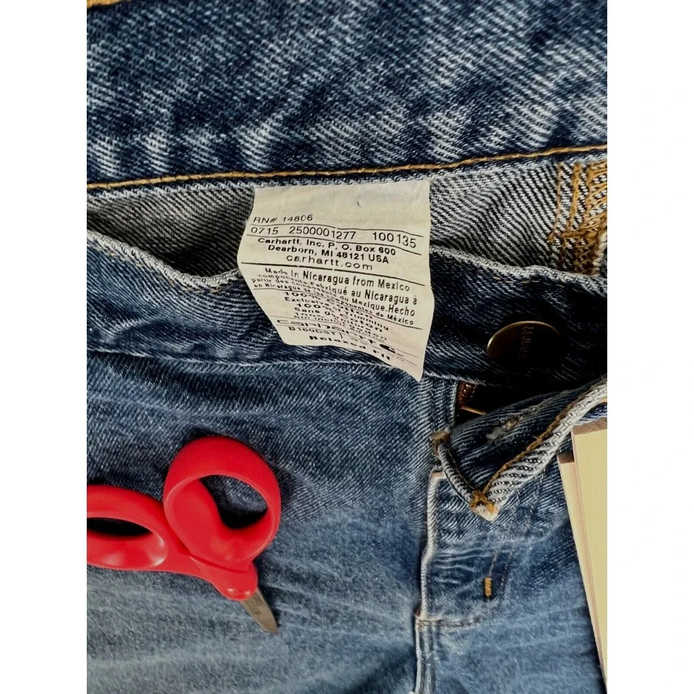 Carhartt note be